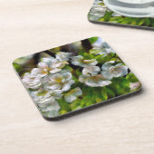 Apple Blossom Bier Onderzetter (Linkerzijde)