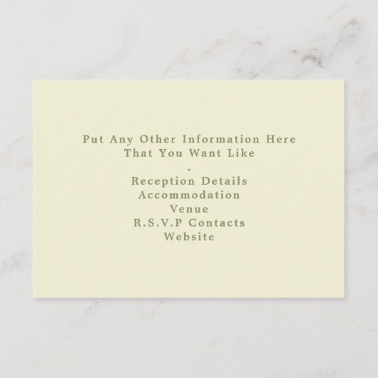 Apple Blossom bloem De Details Behuizing Kaart (Achterkant)