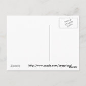 Apple Blossom Branch Briefkaart (Achterkant)