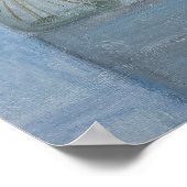 Apple Blossom Branches in Jar Art Print (Hoek)