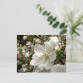 Apple Blossom Briefkaart (Staand voorkant)