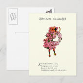 Apple Blossom Briefkaart (Voorkant / Achterkant)