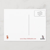 Apple Blossom Briefkaart (Achterkant)