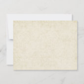  Apple Blossom Bruiloft Save the Date Kaart (Achterkant)