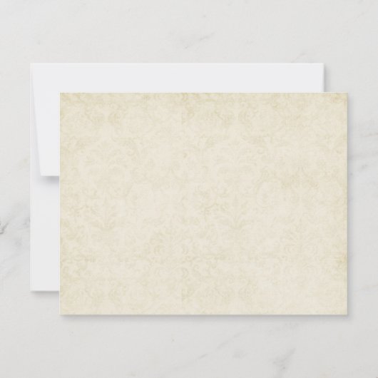 Apple Blossom Bruiloft Save the Date Kaart (Achterkant)