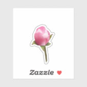 Apple Blossom Bud Sticker (Vel)