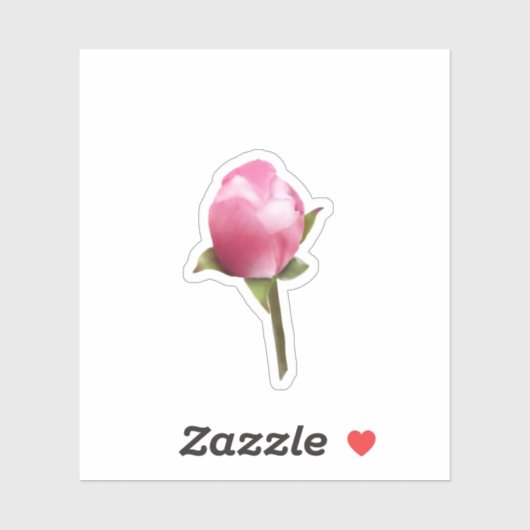 Apple Blossom Bud Sticker (Vel)