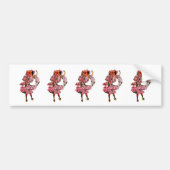 Apple Blossom Bumpersticker (Voorkant)