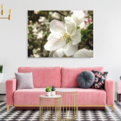 Apple Blossom Canvas Print (Insitu (Woonkamer))