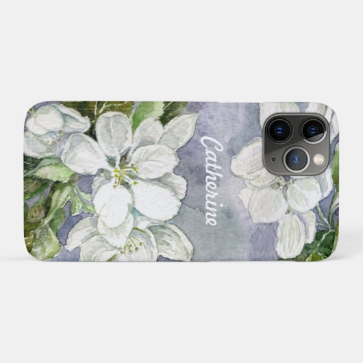 Apple blossom Case-Mate iPhone case (Achterkant (horizontaal))