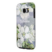 Apple blossom Case-Mate iPhone case (Achterkant Links)