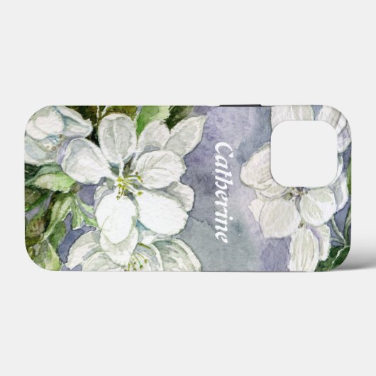 Apple blossom Case-Mate iPhone case (Achterkant (horizontaal))