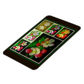 Apple Blossom Collage - Enhanced Digital Photo Magneet (Linkerzijde)