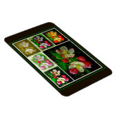 Apple Blossom Collage - Enhanced Digital Photo Magneet (Rechterzijde)