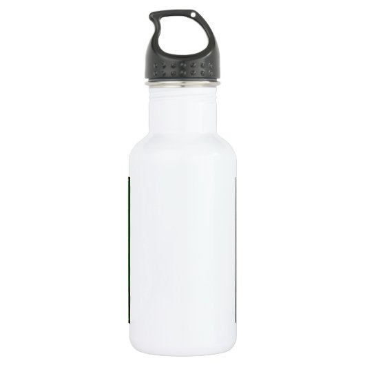 Apple Blossom Collage - Enhanced Digital Photo Waterfles (Achterkant)