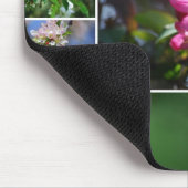 Apple Blossom Collage Mousepad Muismat (Hoek)