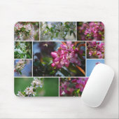 Apple Blossom Collage Mousepad Muismat (Met muis)