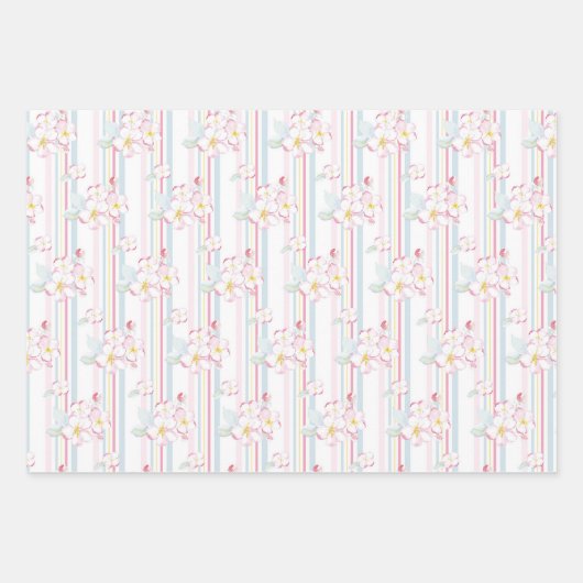 Apple Blossom Collection Inpakpapier Vel (Voorkant 2)