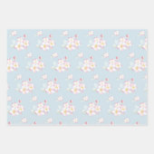 Apple Blossom Collection Inpakpapier Vel (Voorkant)