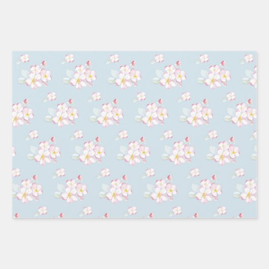 Apple Blossom Collection Inpakpapier Vel (Voorkant)