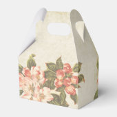  Apple Blossom & Damask Favor Box Bedankdoosjes (Achterkant)