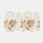  Apple Blossom & Damask Favor Box Bedankdoosjes (Uitgevouwen)