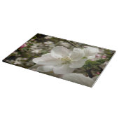 Apple Blossom Decorative Glass Chopping Board Snijplank (Hoek)