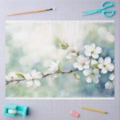 Apple Blossom Decoupage Tissue Paper Tissuepapier (Craft)