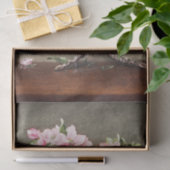 Apple Blossom Decoupage Tissuepapier (Geschenk)