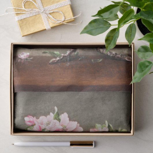 Apple Blossom Decoupage Tissuepapier (Geschenk)