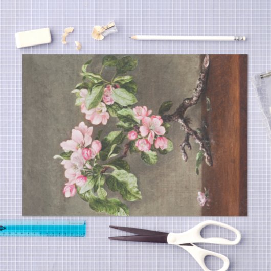 Apple Blossom Decoupage Tissuepapier (Craft)
