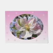 Apple Blossom Deurmat (Voorkant)