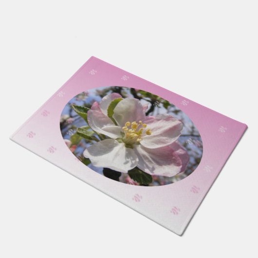 Apple Blossom Deurmat (Schuin)