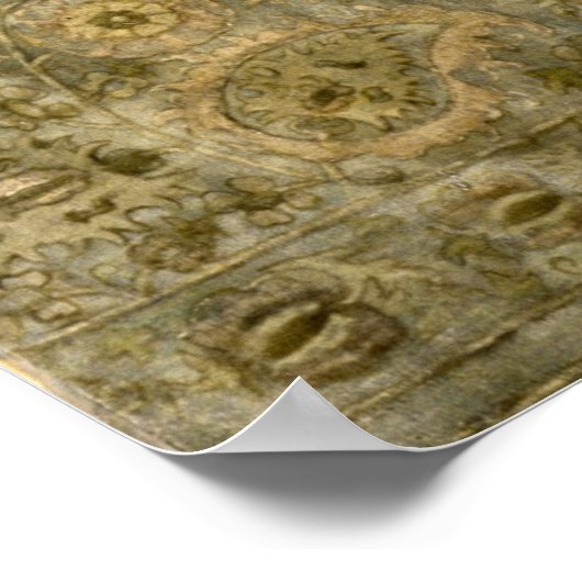 Apple Blossom door Charles Caryl Coleman Poster (Hoek)