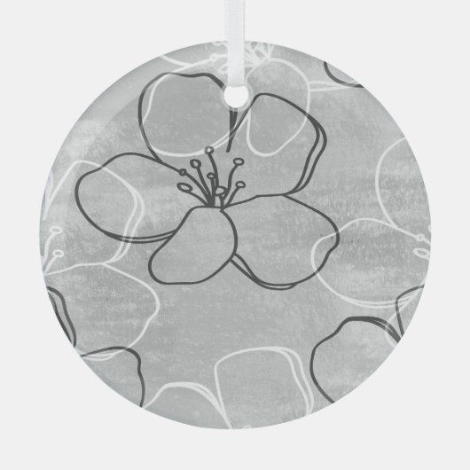 Apple Blossom Dream: Abstract Ornament (Voorkant)