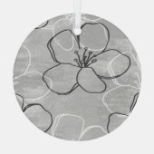 Apple Blossom Dream: Abstract Ornament (Achterkant)