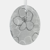 Apple Blossom Dream: Abstract Ornament (Voorkant Rechts)