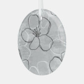 Apple Blossom Dream: Abstract Ornament (Voorkant links)