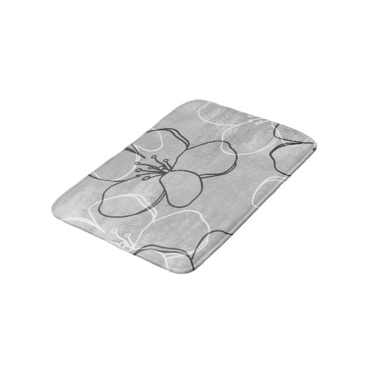 Apple Blossom Dream: Abstract Ornament Badmat (Gekanteld)