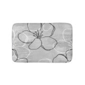 Apple Blossom Dream: Abstract Ornament Badmat (Voorkant)