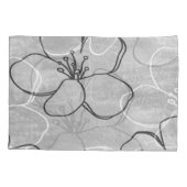 Apple Blossom Dream: Abstract Ornament Kussensloop (Achterkant)