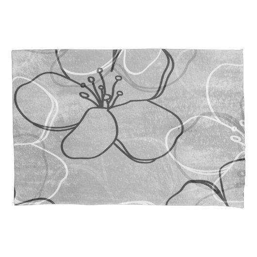 Apple Blossom Dream: Abstract Ornament Kussensloop (Voorkant)
