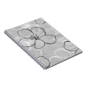 Apple Blossom Dream: Abstract Ornament Notitieboek (Rechterzijde)