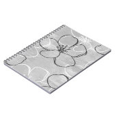 Apple Blossom Dream: Abstract Ornament Notitieboek (Linkerzijde)