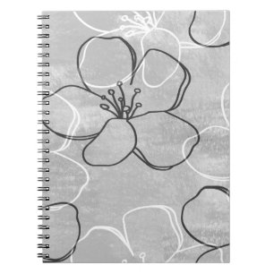 Apple Blossom Dream: Abstract Ornament Notitieboek