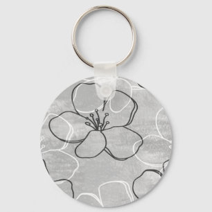 Apple Blossom Dream: Abstract Ornament Sleutelhanger