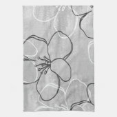 Apple Blossom Dream: Abstract Ornament Theedoek (Verticaal)