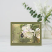 Apple Blossom en Bumblebee Briefkaart (Staand voorkant)