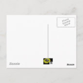 Apple Blossom en Bumblebee Briefkaart (Achterkant)