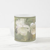 Apple Blossom en Bumblebee Matglas Koffiemok (Voorkant links)